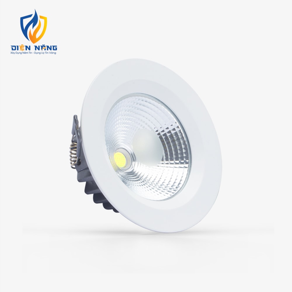 Đèn LED âm trần Downlight thông minh góc hẹp AT14 bluetooth 110/12W - anh 3