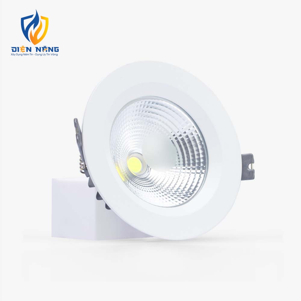 Đèn LED âm trần Downlight thông minh góc hẹp AT14 bluetooth 110/12W - anh 4