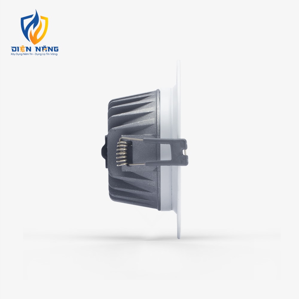 Đèn LED âm trần Downlight thông minh góc hẹp AT14 bluetooth 110/12W - anh 5