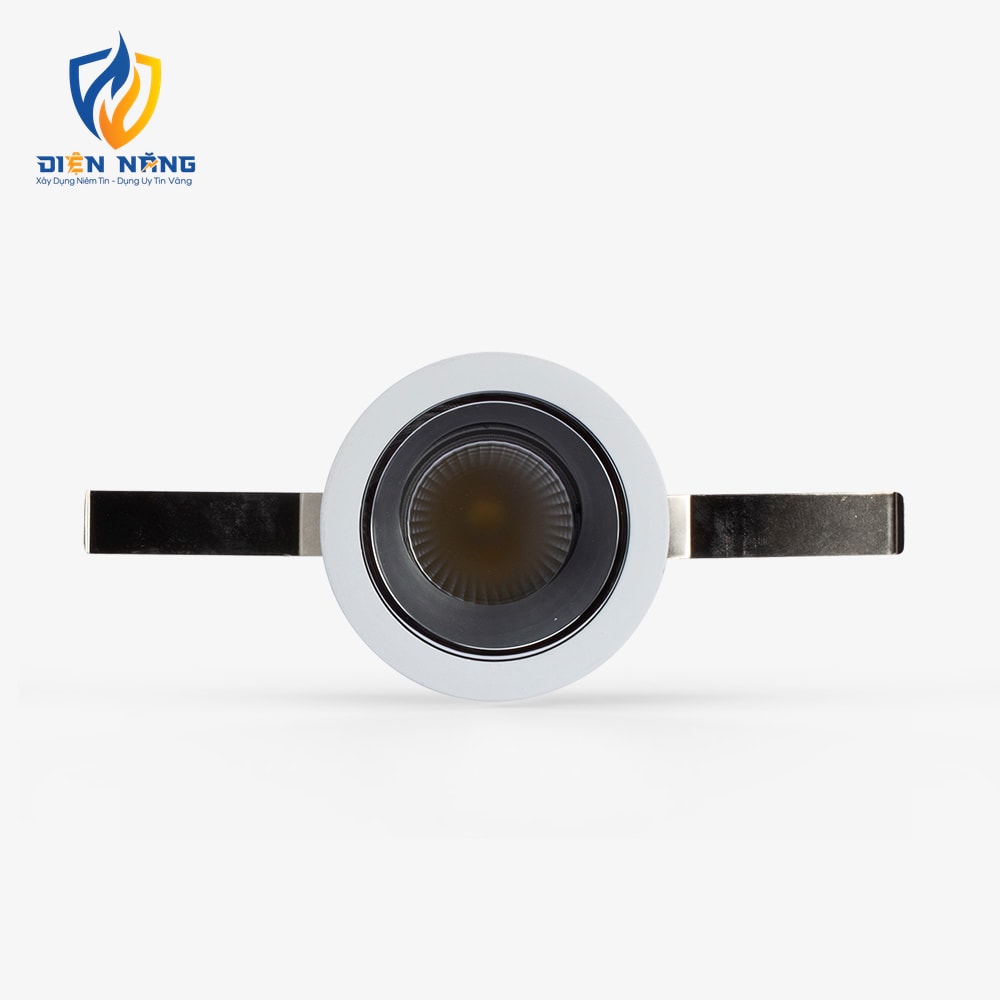 Đèn LED âm trần Downlight thông minh xoay góc AT18 bluetooth 60/7W
