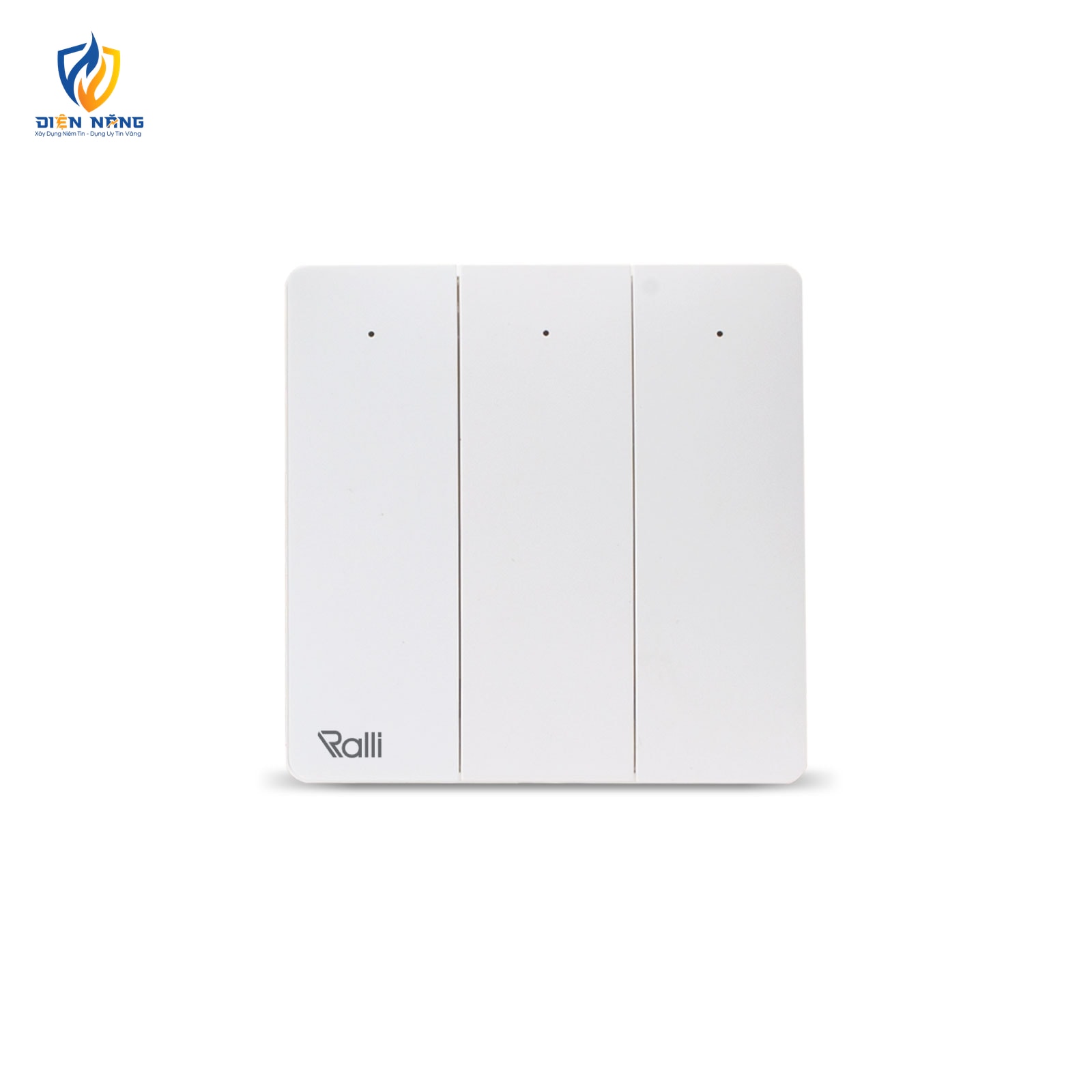 Công tắc không pin không dây 2 chiều CT2C V2 3 nút bấm