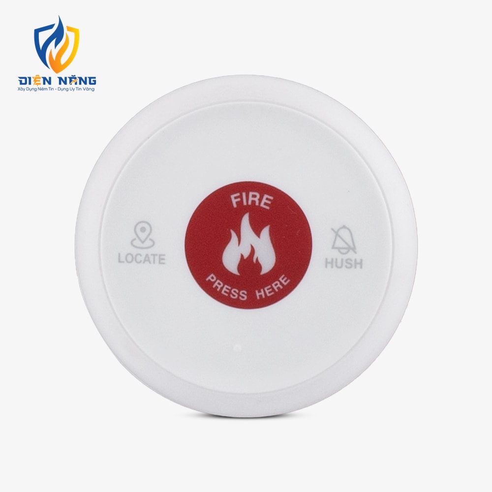 Nút báo cháy thông minh không dây NBC01.RF