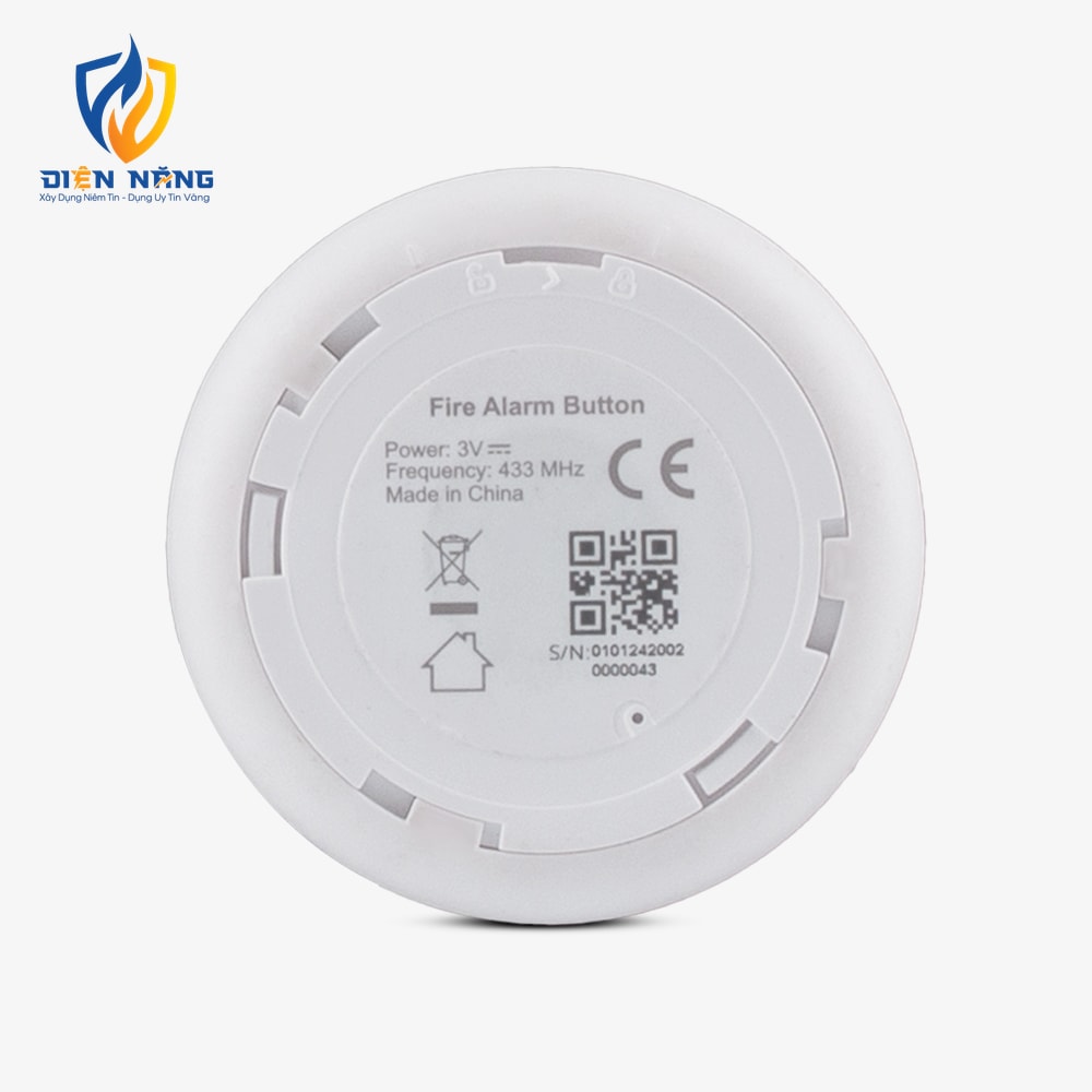 Nút báo cháy thông minh không dây NBC01.RF - anh 4