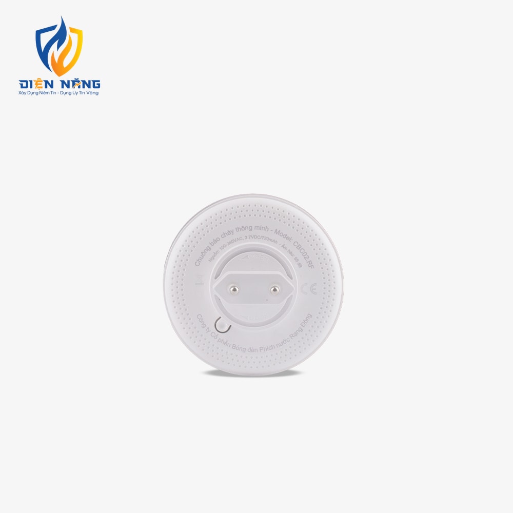 Chuông báo cháy không dây CBC02 thông minh RF - anh 3