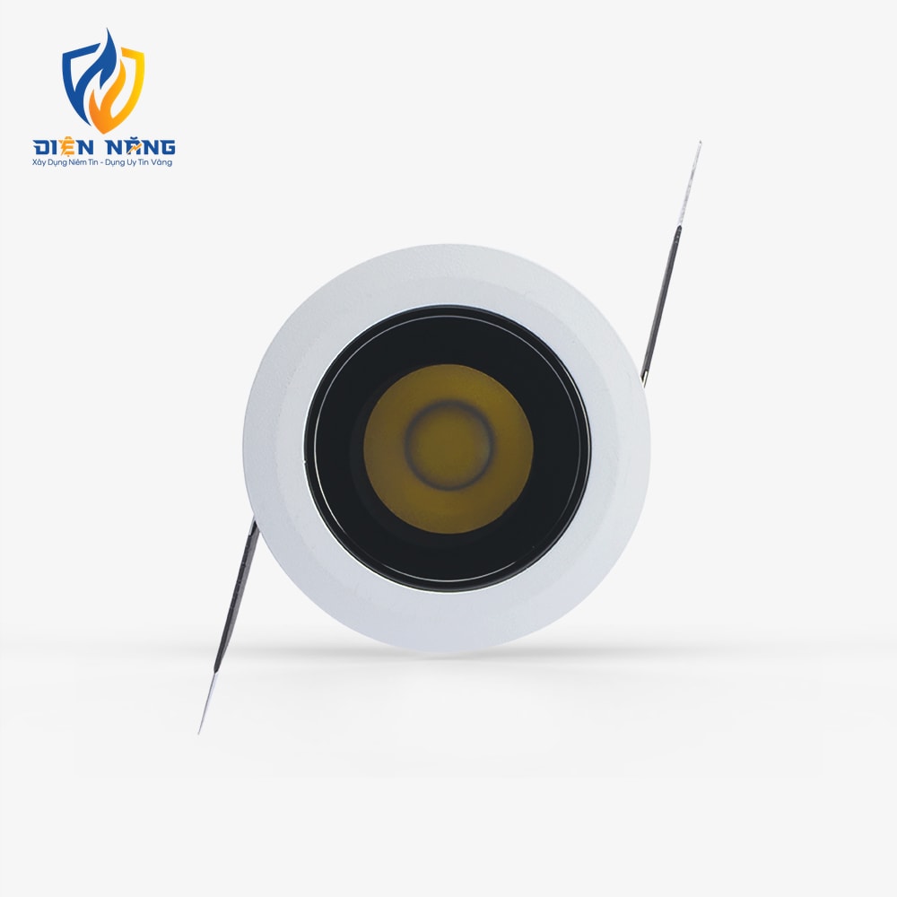 Đèn LED âm trần Downlight thông minh xoay góc AT22 bluetooth 60/7W