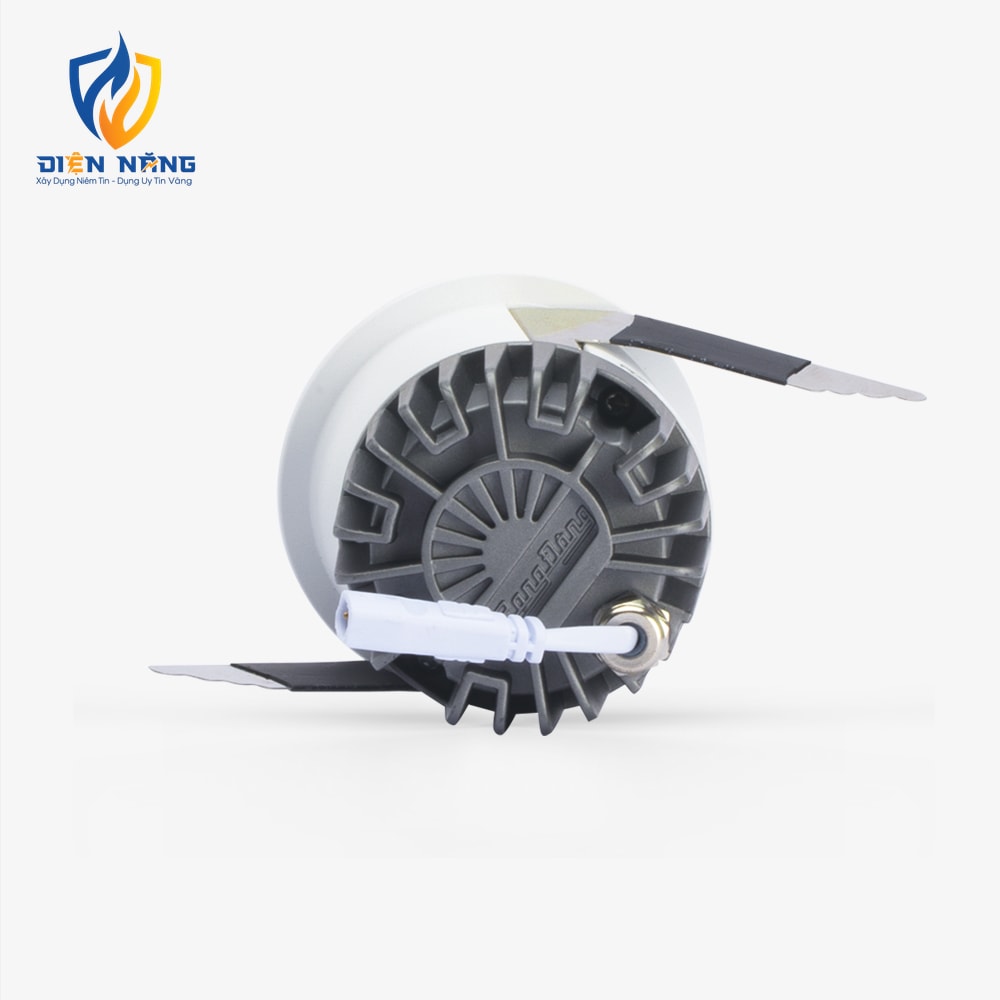 Đèn LED âm trần Downlight thông minh xoay góc AT22 bluetooth 60/7W - anh 4