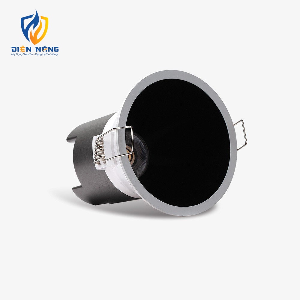 Đèn LED âm trần Downlight thông minh AT41 bluetooth 86/12W - anh 2