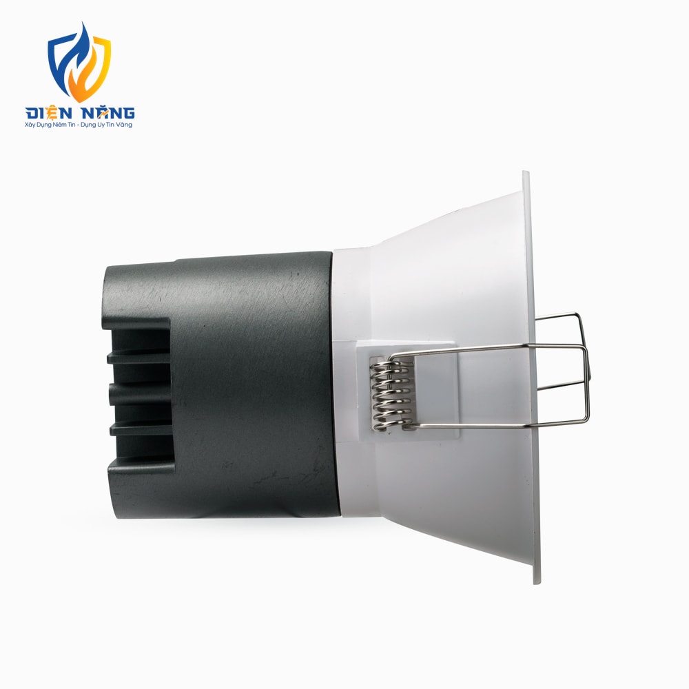 Đèn LED âm trần Downlight thông minh AT41 bluetooth 86/12W - anh 3