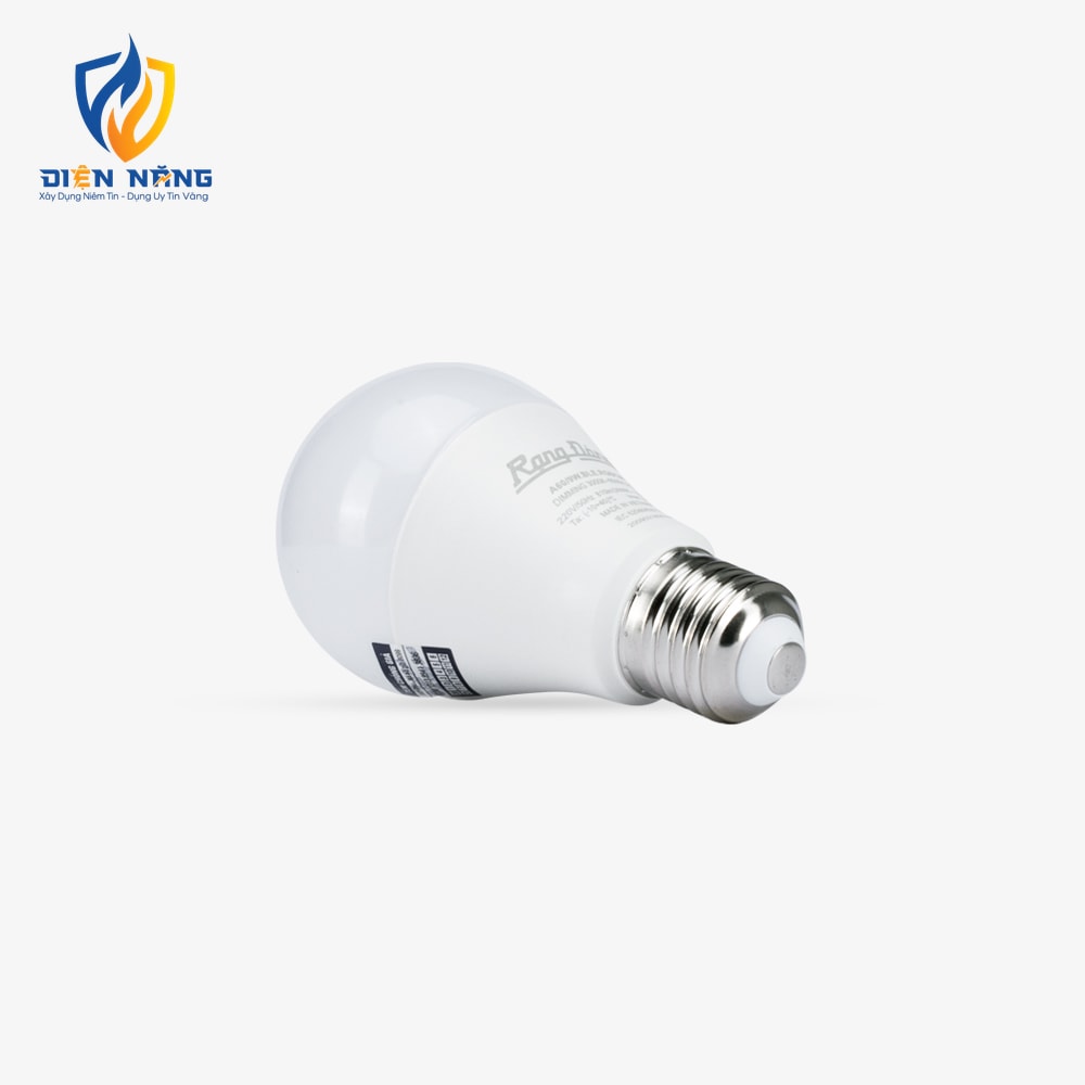 Bóng đèn LED Bulb thông minh đổi màu RGBCW A60 bluetooth 9W - anh 2