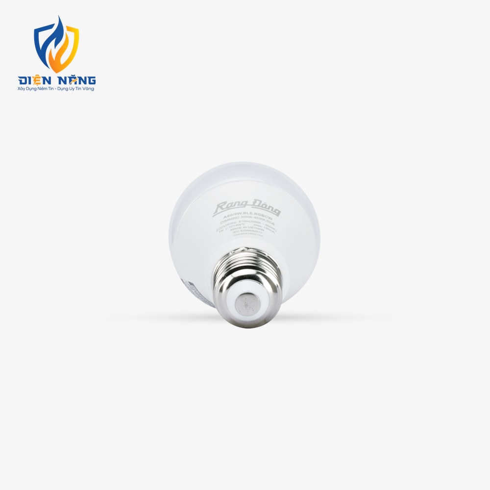 Bóng đèn LED Bulb thông minh đổi màu RGBCW A60 bluetooth 9W - anh 3