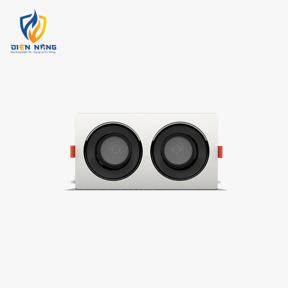 Đèn LED âm trần Downlight 108x208/16Wx2 Plus