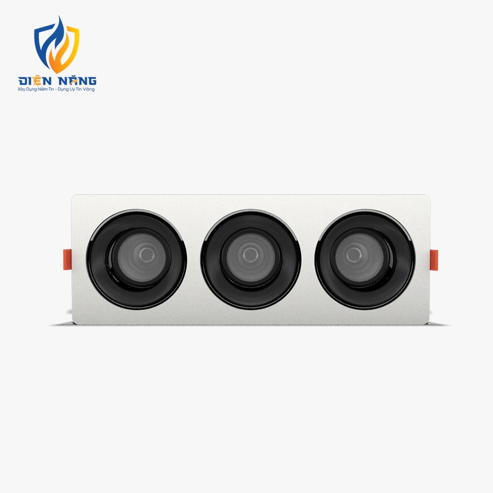 Đèn LED âm trần Downlight 108x308/16Wx3 Plus