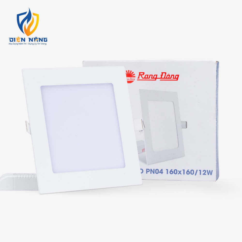 Đèn LED Panel vuông PN04 160x160 - anh 3