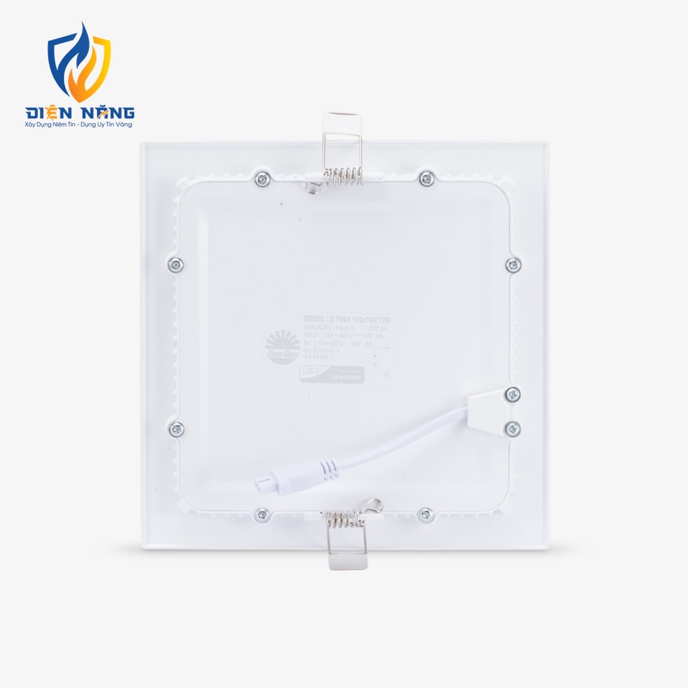 Đèn LED Panel vuông PN04 160x160 - anh 6