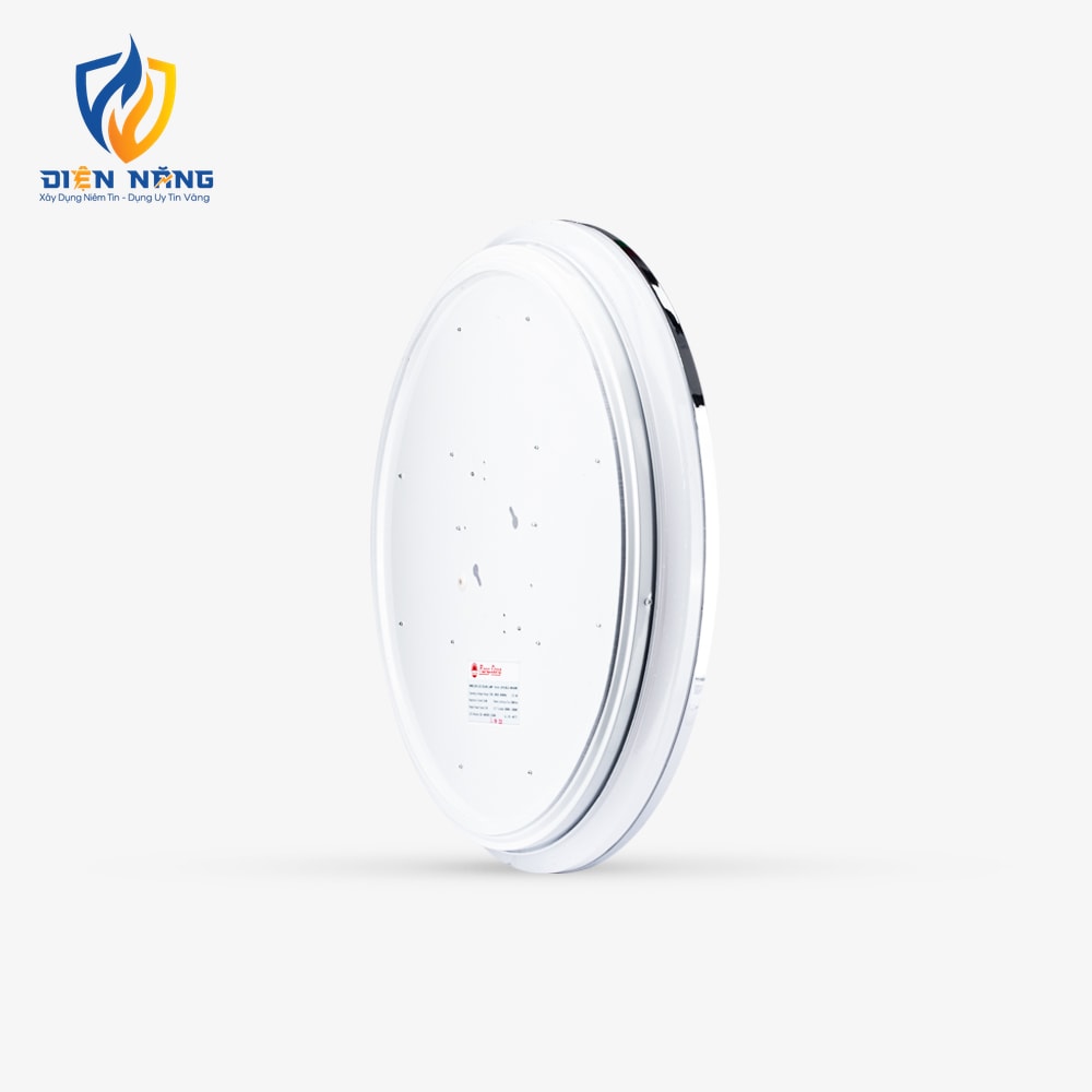 Đèn LED ốp trần thông minh LN19 bluetooth 490/40W - anh 2