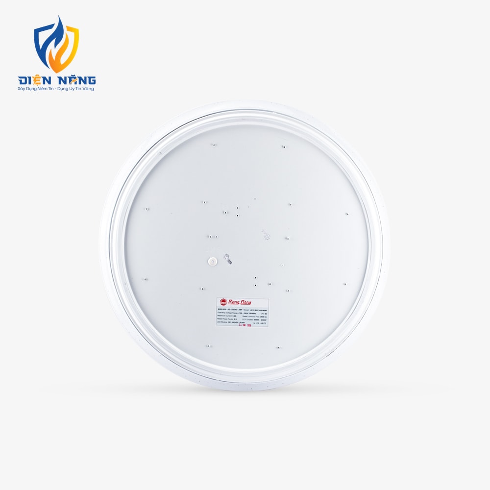 Đèn LED ốp trần thông minh LN19 bluetooth 490/40W - anh 6