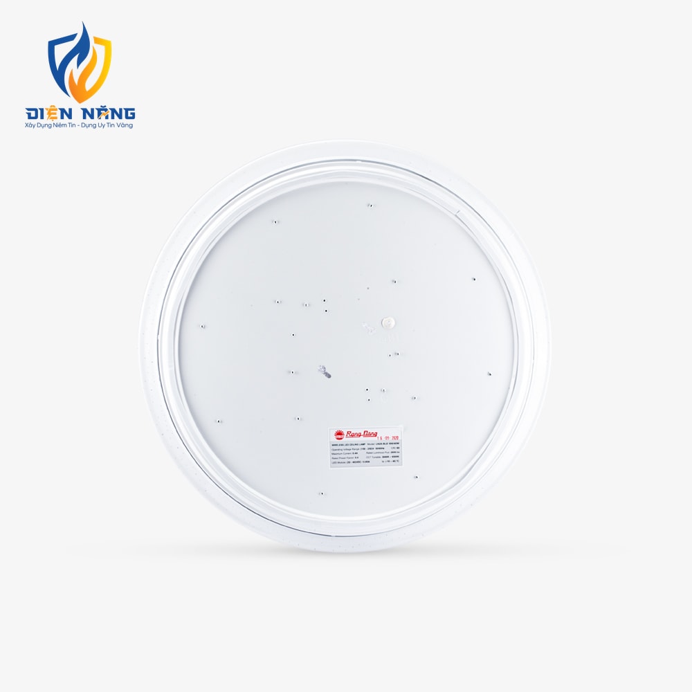Đèn LED ốp trần thông minh LN20 bluetooth 500/40W - anh 6
