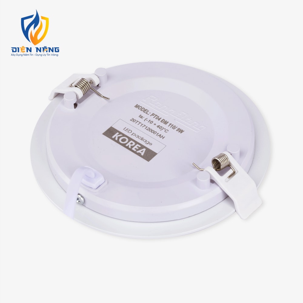 Đèn LED panel tròn thông minh PT04 bluetooth 110/9W - anh 3