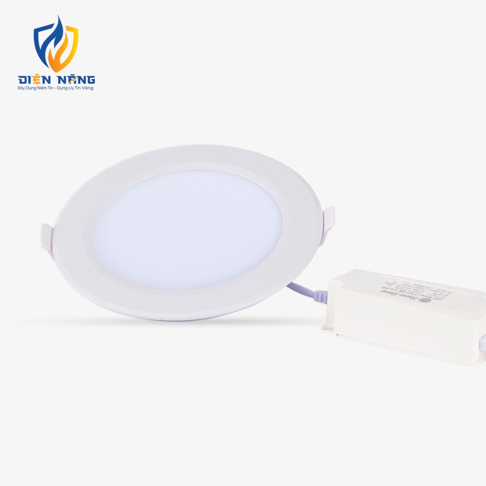 Đèn LED panel tròn thông minh PT04 bluetooth 110/9W - anh 4