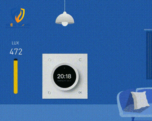 Công tắc núm xoay thông minh bluetooth - anh 3