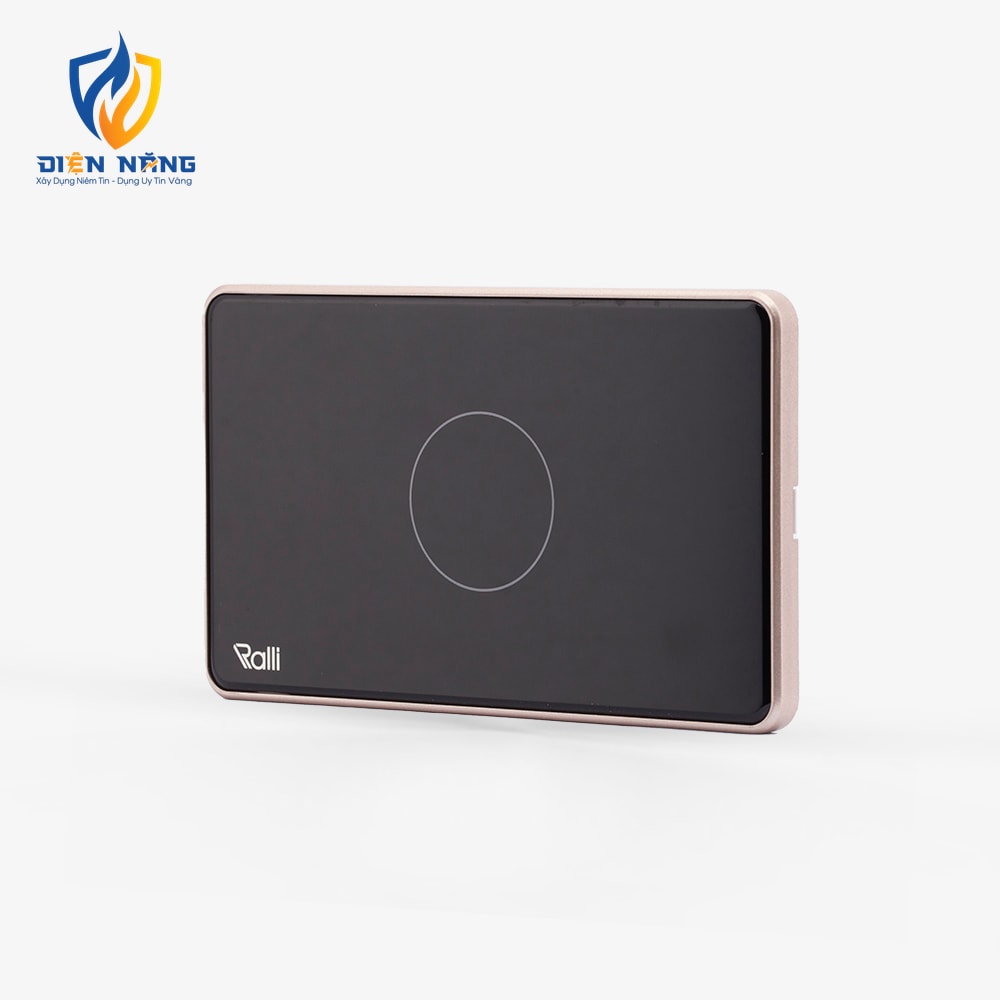 Công tắc cảm ứng thông minh bluetooth chữ nhật 1 nút bấm - anh 2