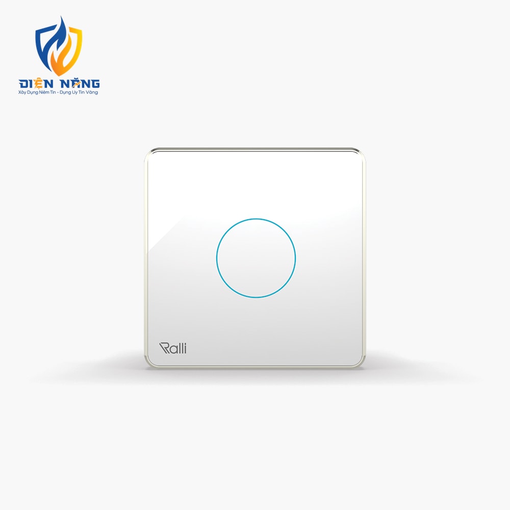 Công tắc cảm ứng thông minh bluetooth vuông 1 nút bấm - anh 2