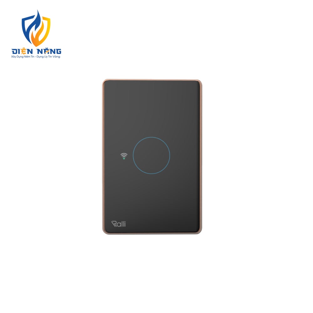 Công tắc cảm ứng thông minh wifi chữ nhật 2 chiều 1 nút bấm - anh 2