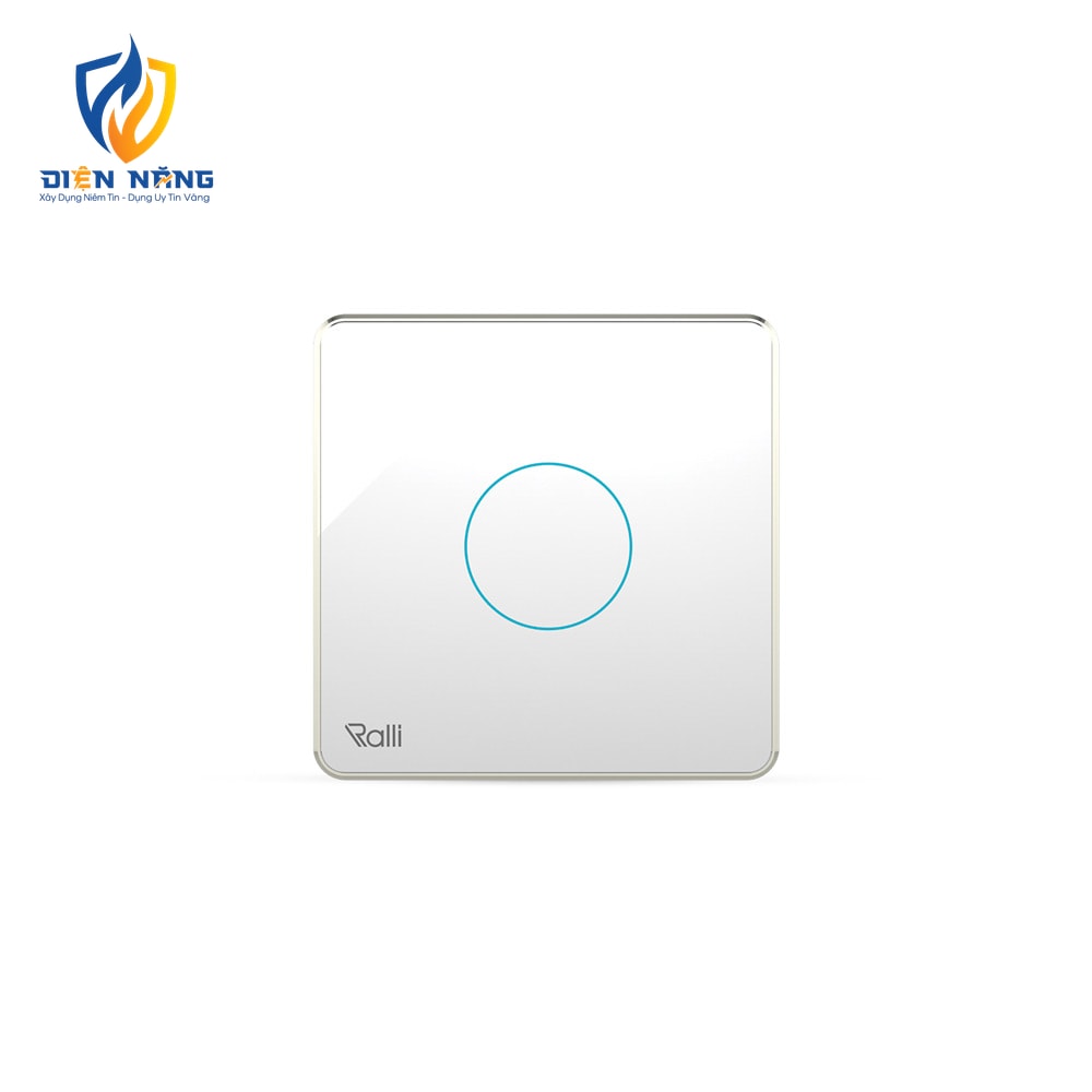 Công tắc cảm ứng thông minh bluetooth vuông 1 nút bấm - anh 2