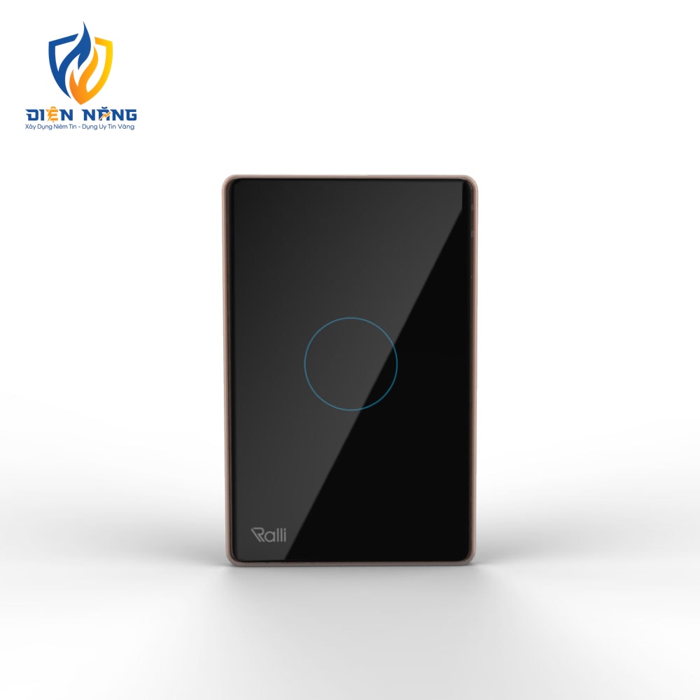 Công tắc cảm ứng thông minh bluetooth chữ nhật 1 nút bấm