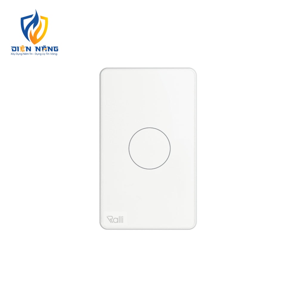 Công tắc cảm ứng thông minh bluetooth chữ nhật 1 nút bấm - anh 2