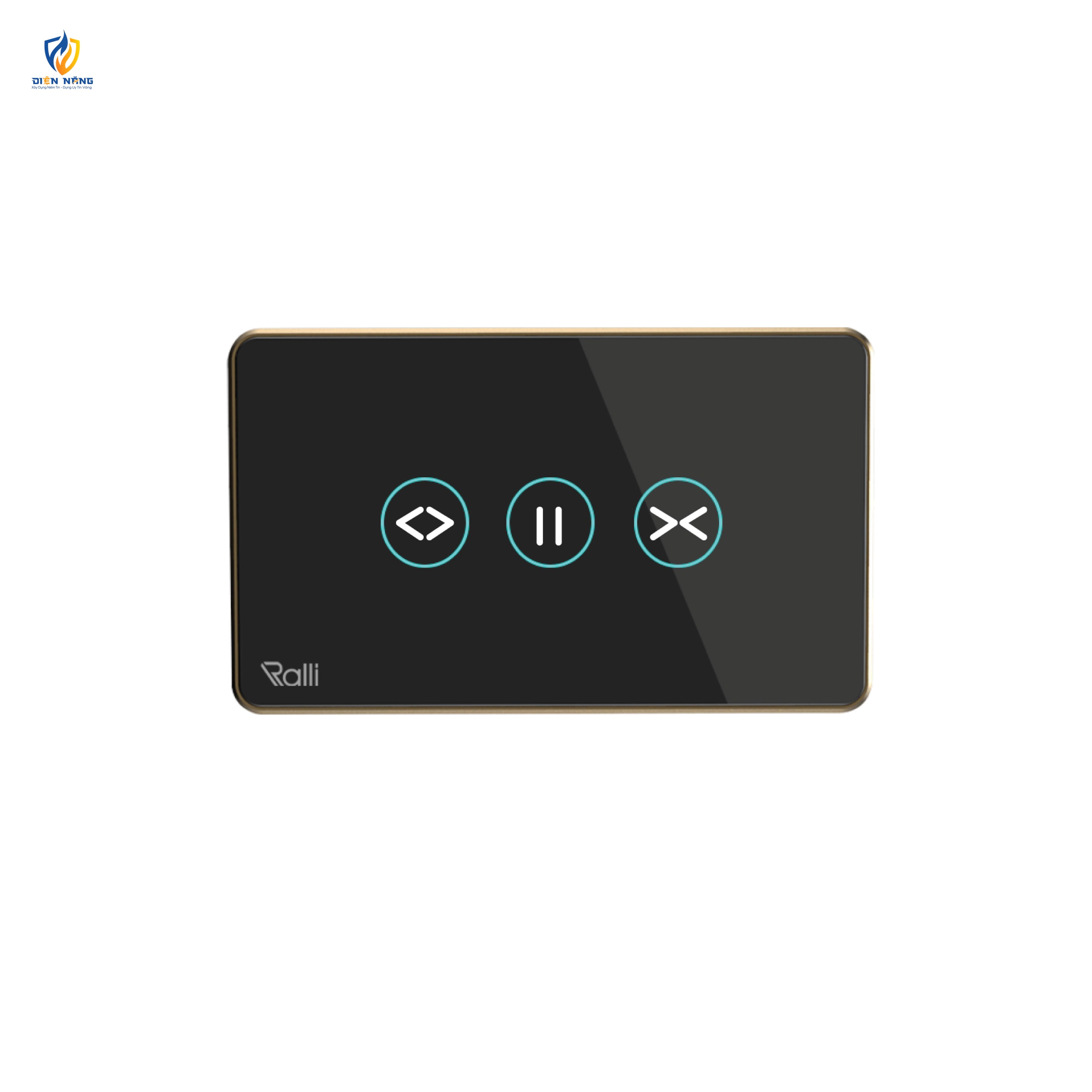 Công tắc cảm ứng cửa cuốn chữ nhật thông minh wifi