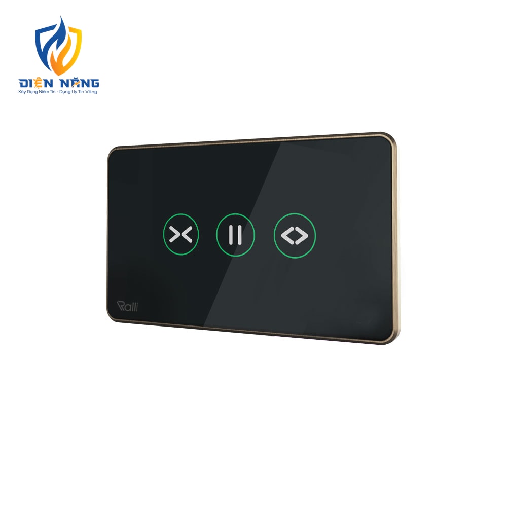 Công tắc cảm ứng cửa cuốn chữ nhật 2 chiều thông minh wifi
