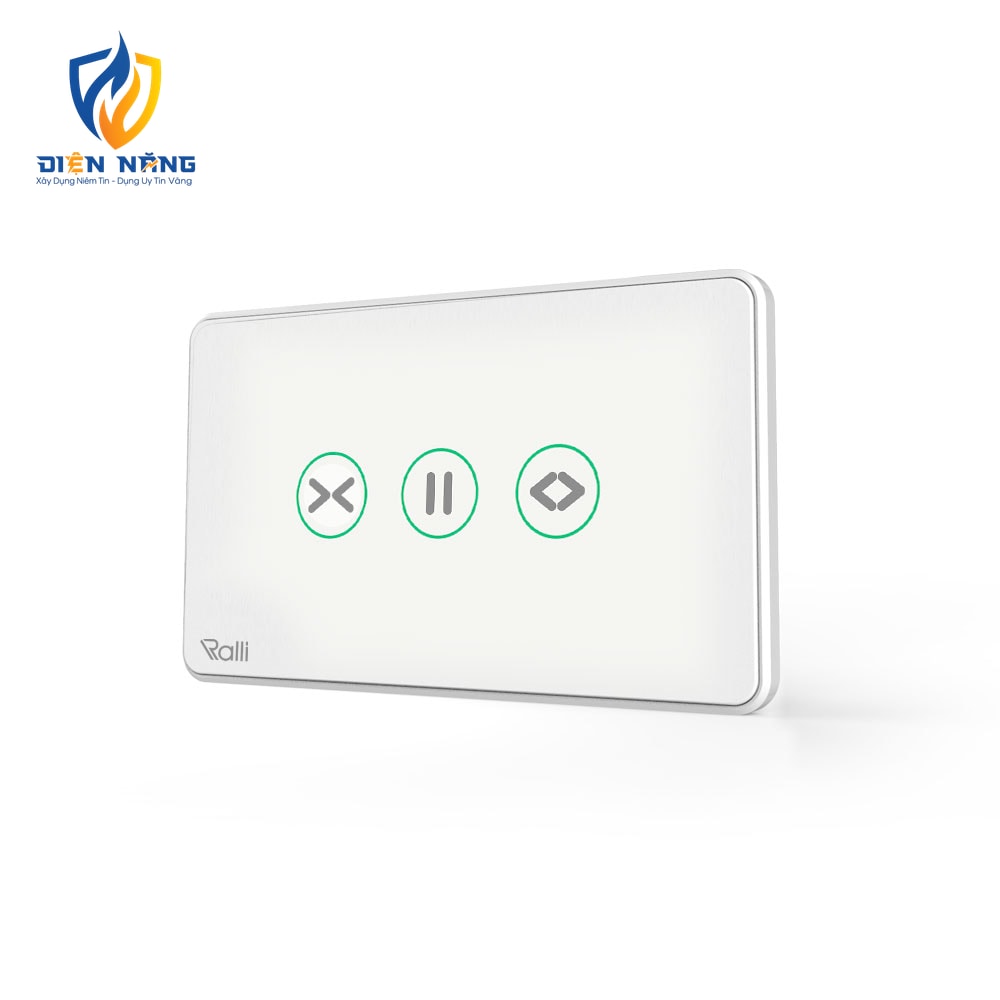 Công tắc cảm ứng cửa cuốn chữ nhật 2 chiều thông minh wifi - anh 2