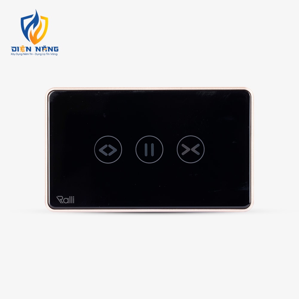 Công tắc cảm ứng cửa cuốn chữ nhật thông minh bluetooth