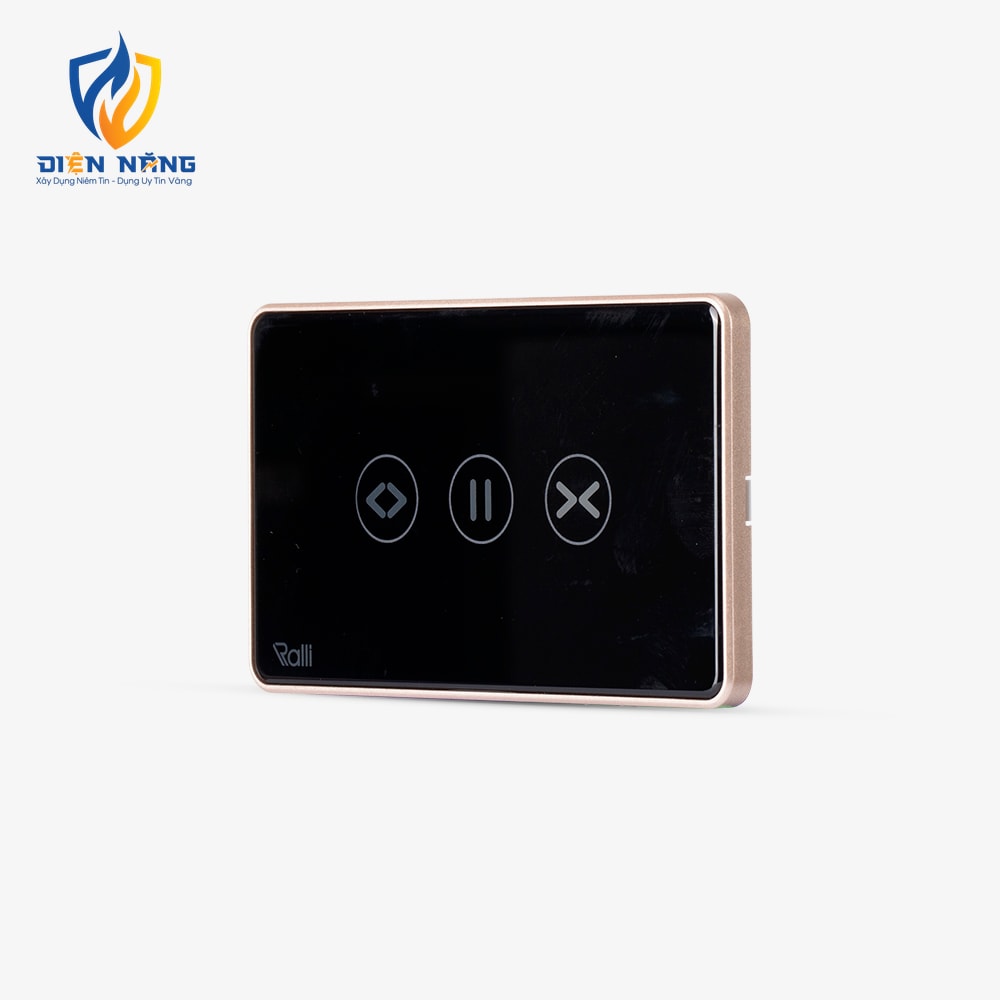 Công tắc cảm ứng cửa cuốn chữ nhật thông minh bluetooth - anh 2