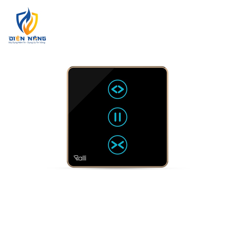 Công tắc cảm ứng cửa cuốn vuông thông minh bluetooth