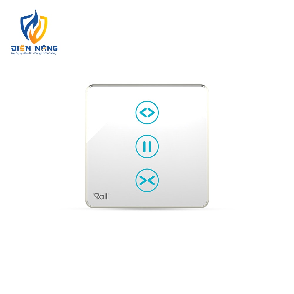 Công tắc cảm ứng cửa cuốn vuông thông minh bluetooth - anh 2