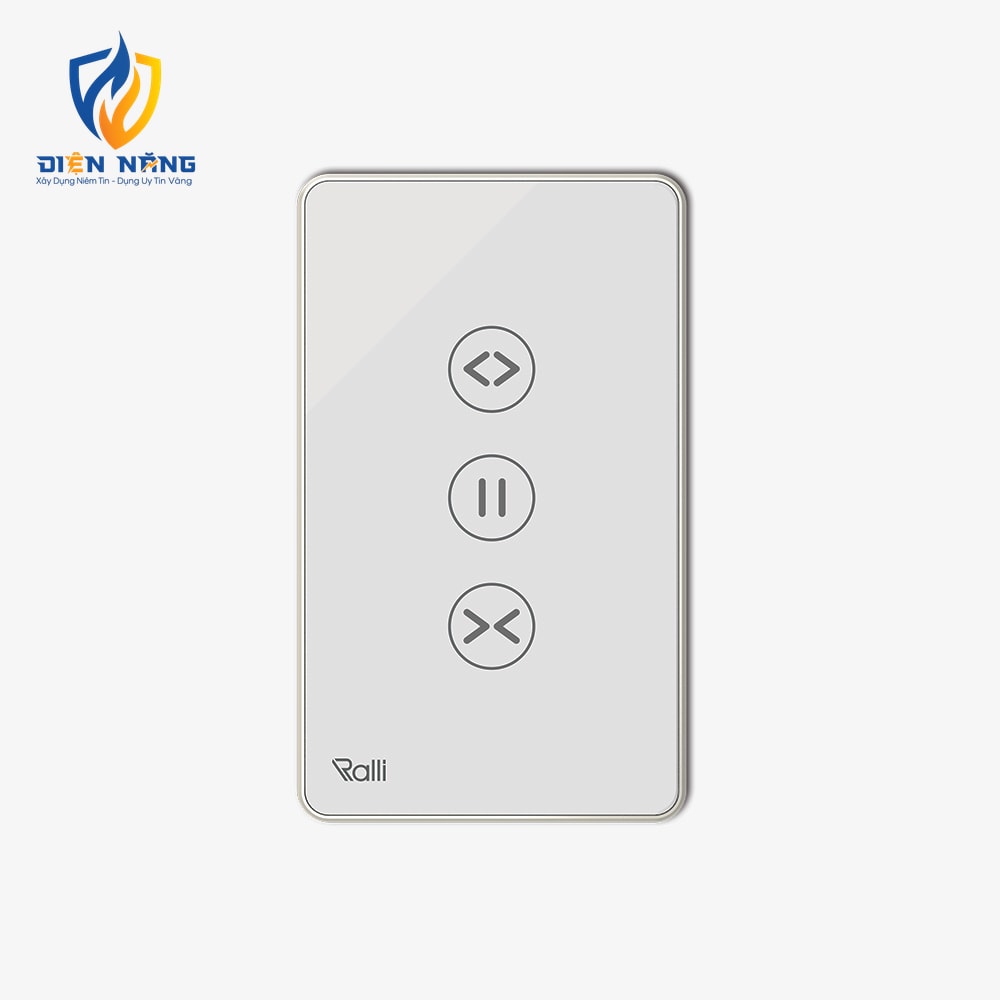 Công tắc cảm ứng cửa cuốn chữ nhật thông minh wifi