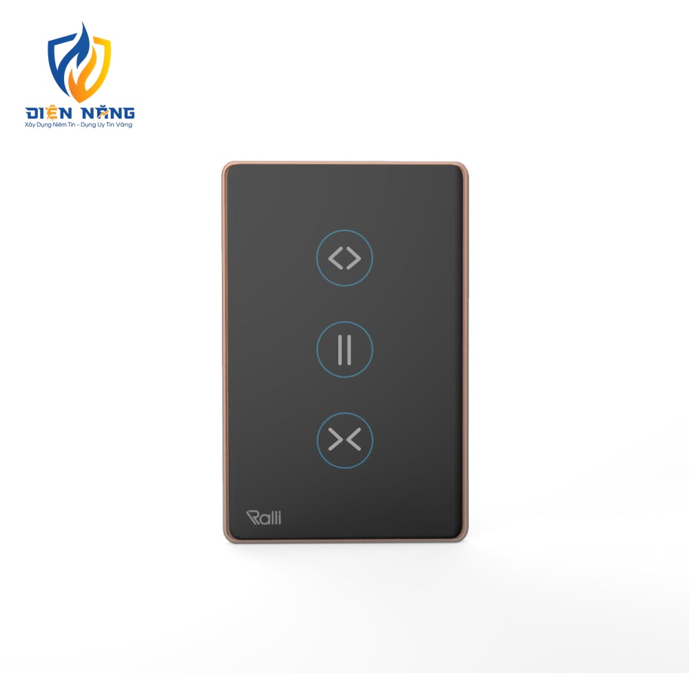 Công tắc cảm ứng cửa cuốn chữ nhật thông minh bluetooth - anh 2