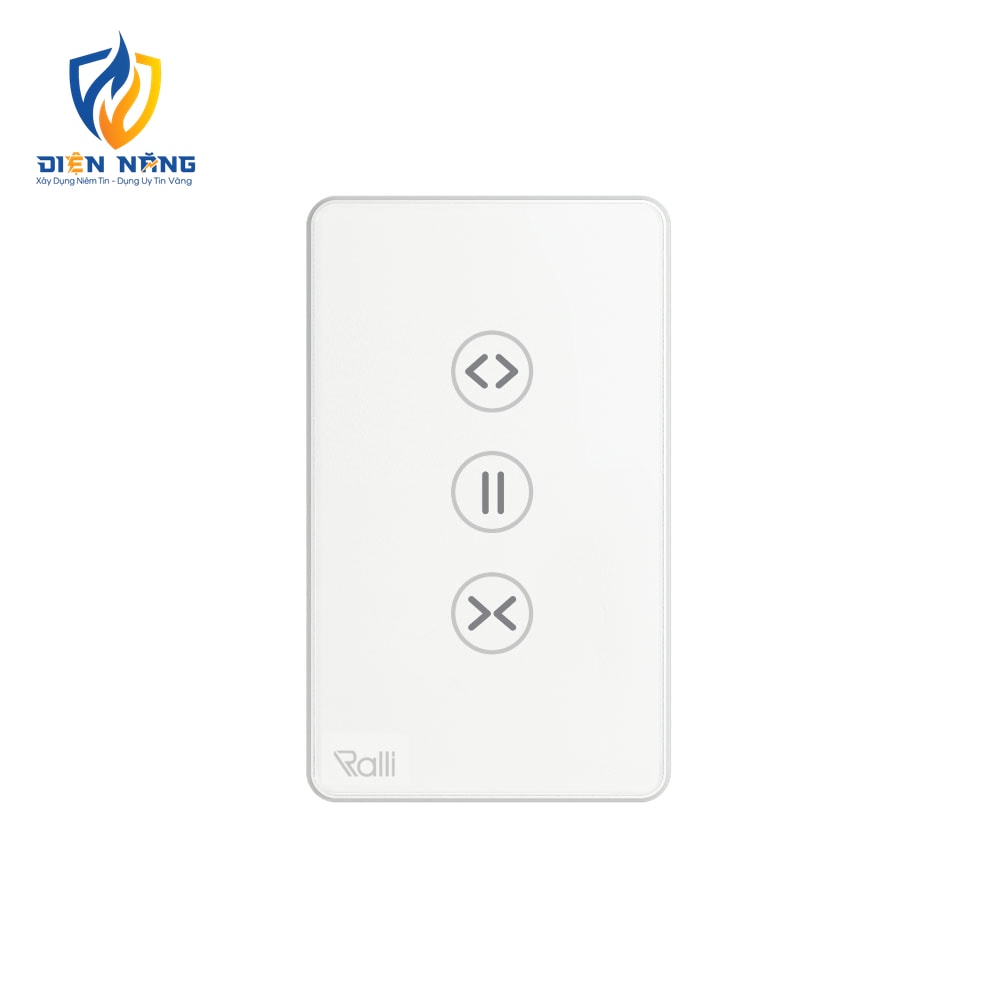 Công tắc cảm ứng cửa cuốn chữ nhật thông minh bluetooth