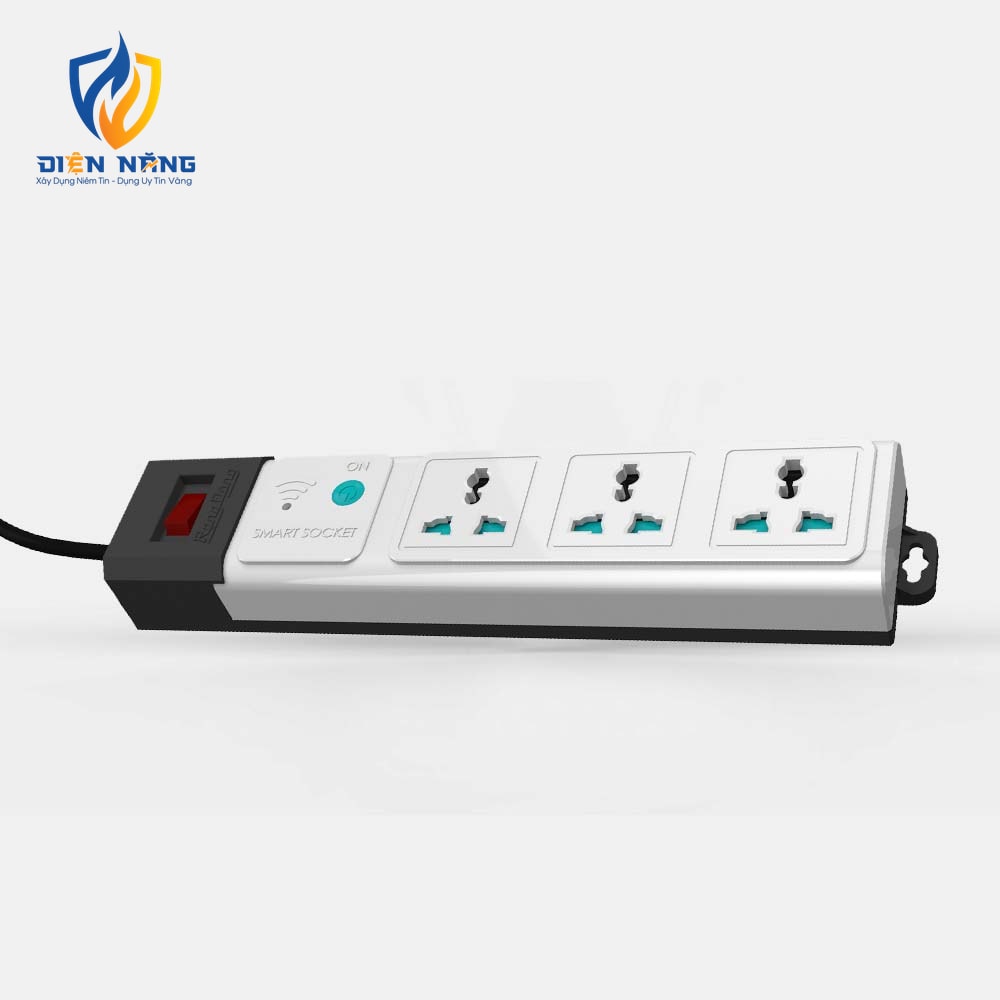 Ổ cắm kéo dài thông minh wifi 3m OC02