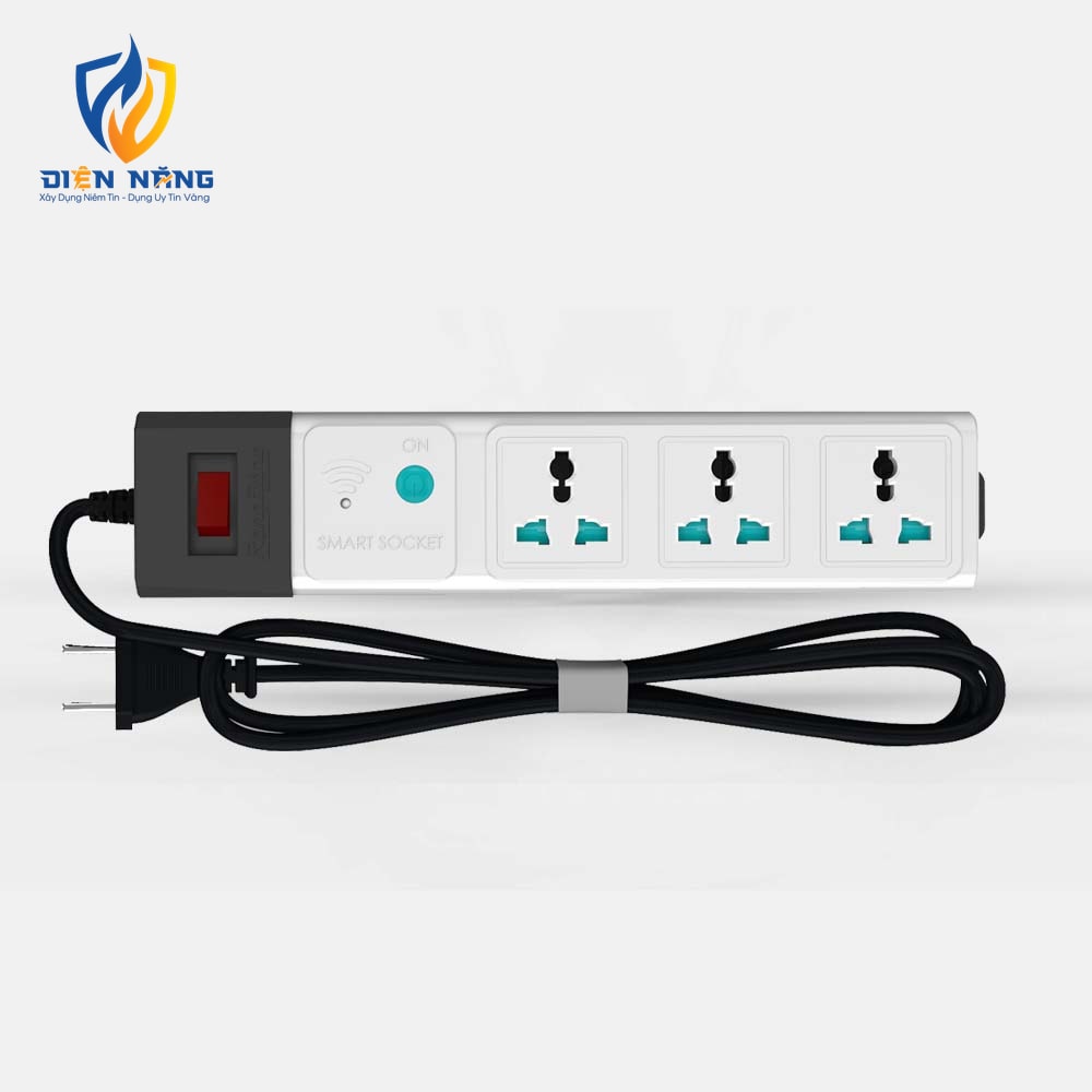 Ổ cắm kéo dài thông minh wifi 3m OC02 - anh 2