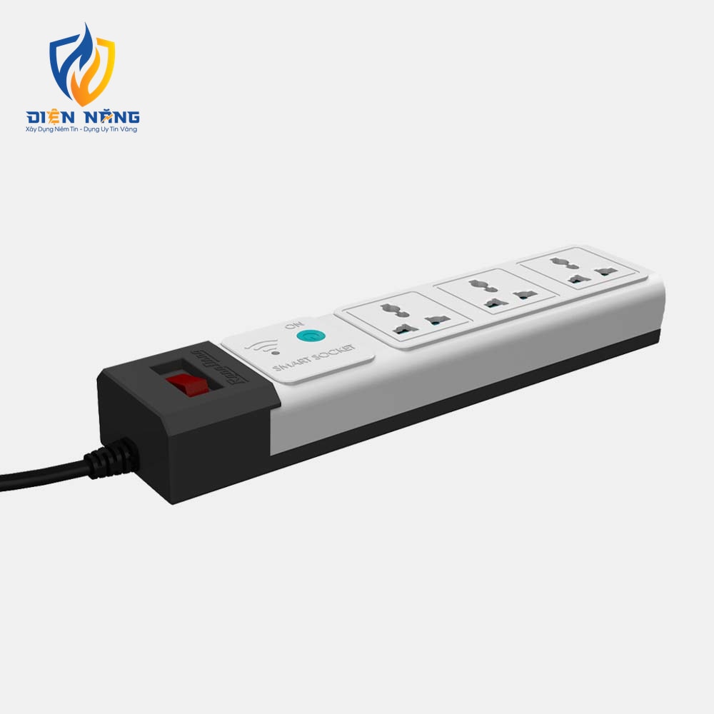 Ổ cắm kéo dài thông minh wifi 3m OC02 - anh 3
