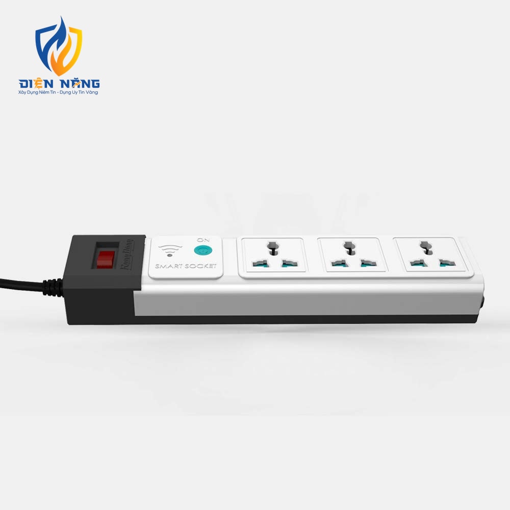 Ổ cắm kéo dài thông minh wifi 3m OC02 - anh 5