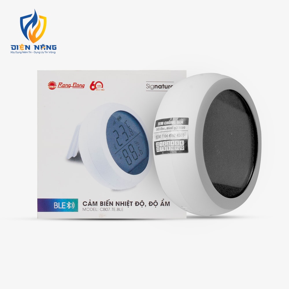 Bộ cảm biến nhiệt độ, độ ẩm CB07 bluetooth - anh 3