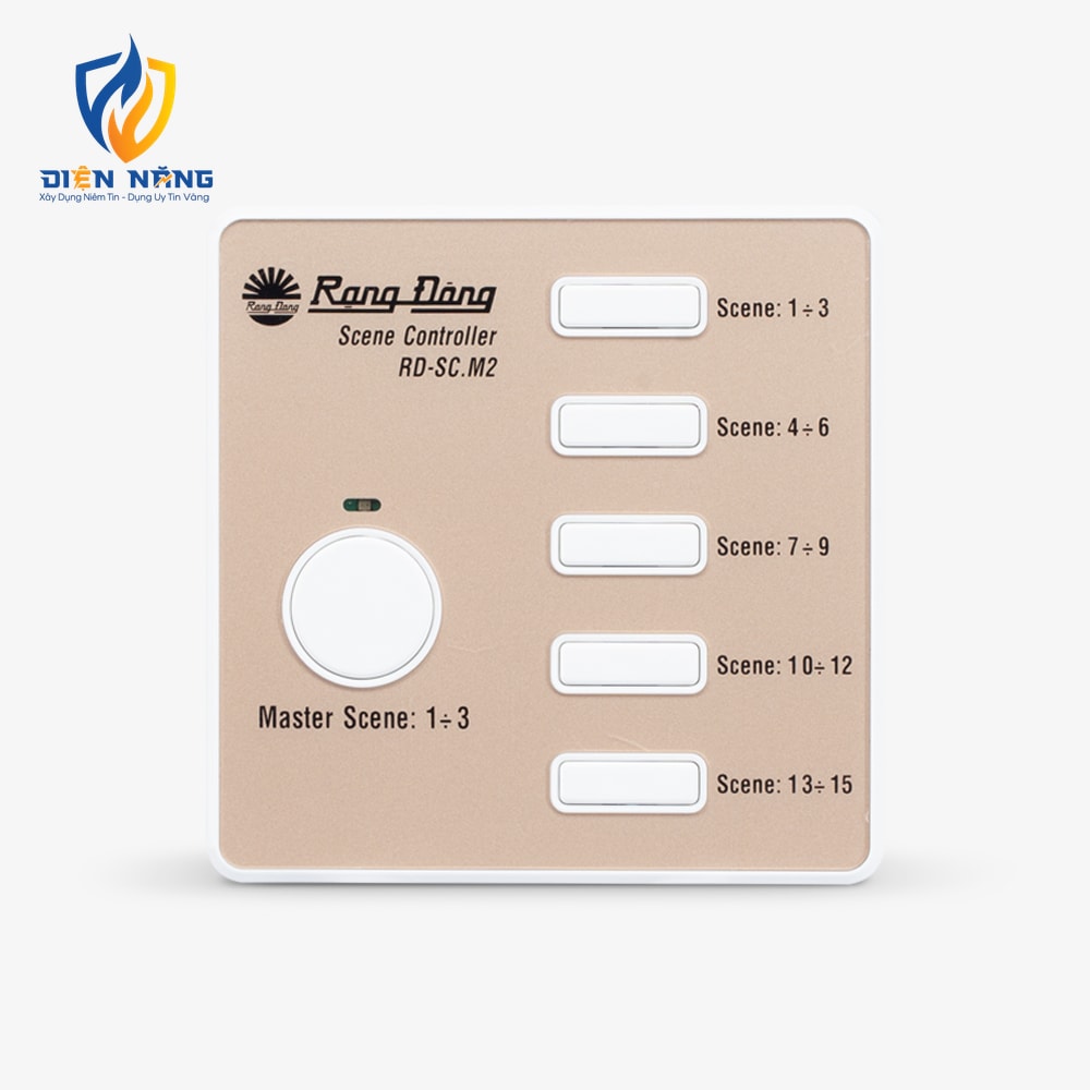 Bảng điều khiển cảnh cầm tay thông minh RD-SC.M2