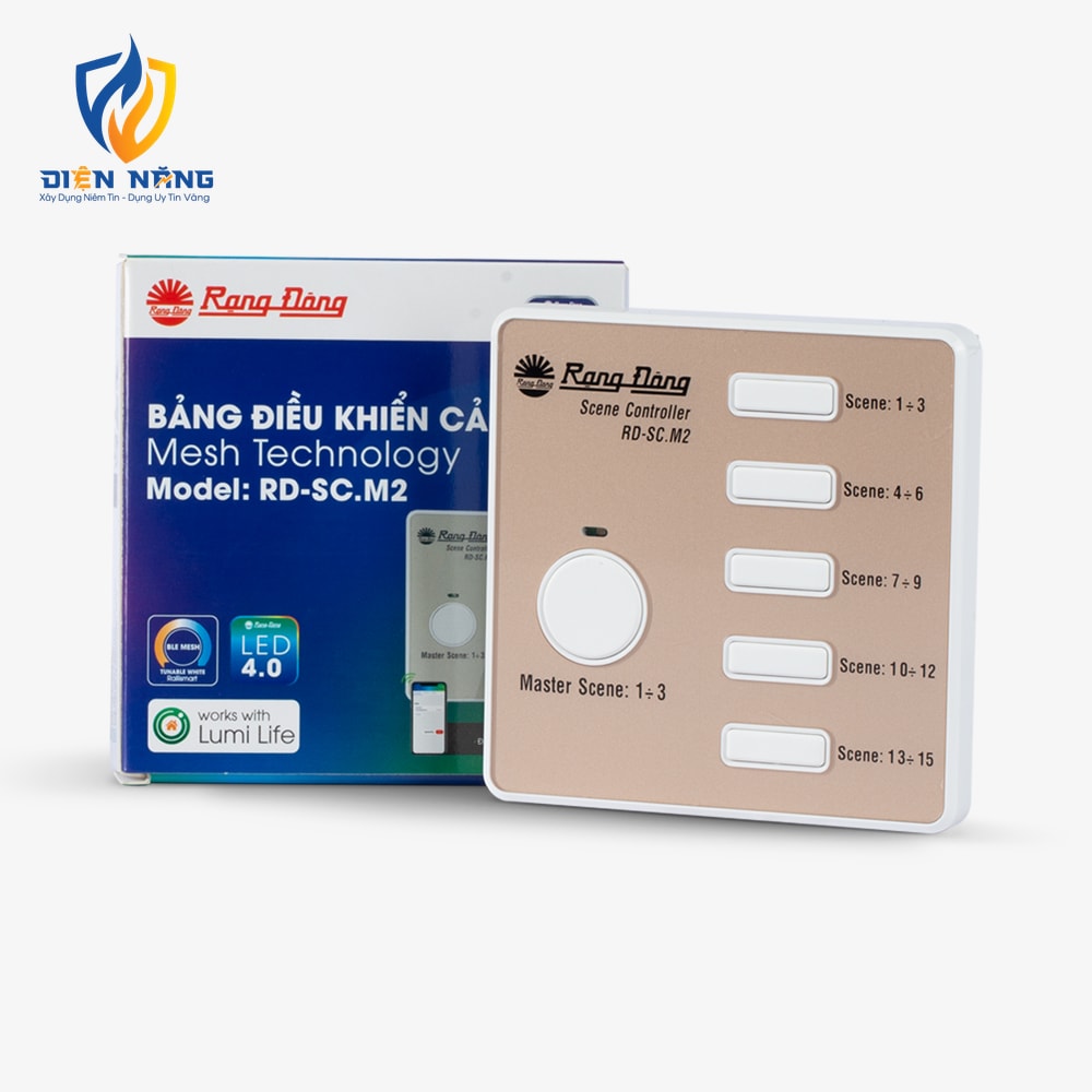 Bảng điều khiển cảnh cầm tay thông minh RD-SC.M2 - anh 2