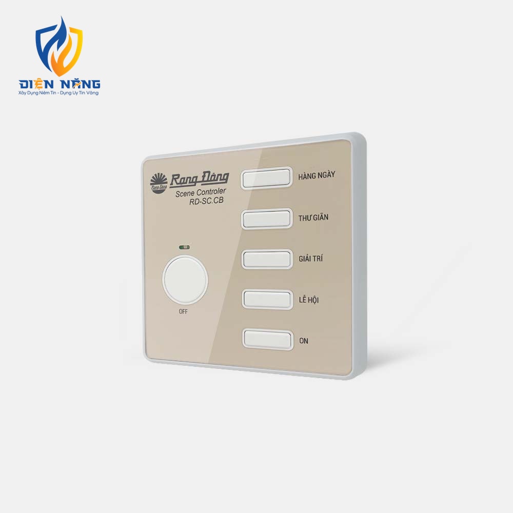 Bảng điều khiển cảnh cầm tay combo thông minh RD-SC.CB
