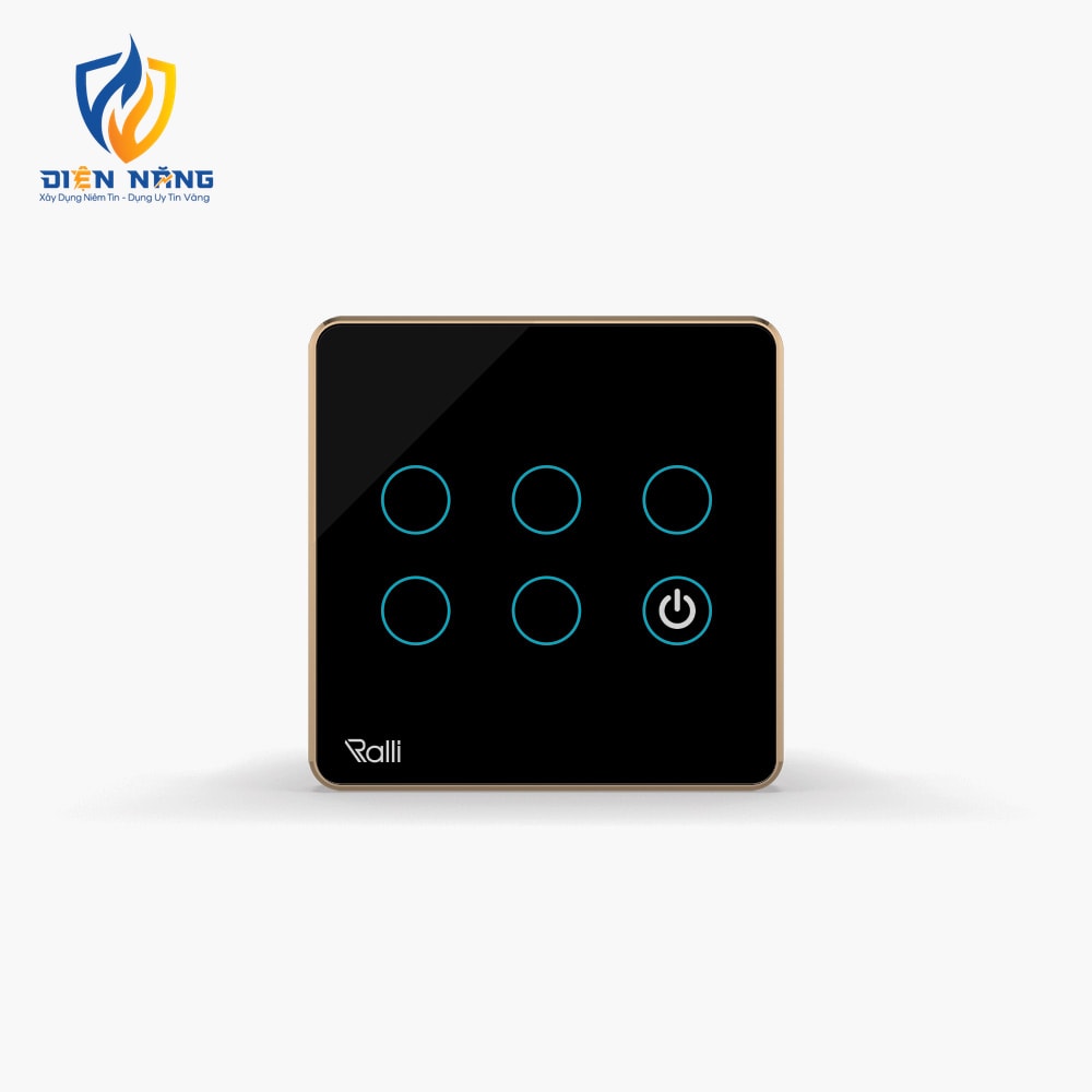 Bảng điều khiển cảnh âm tường vuông thông minh RD-SC06.V
