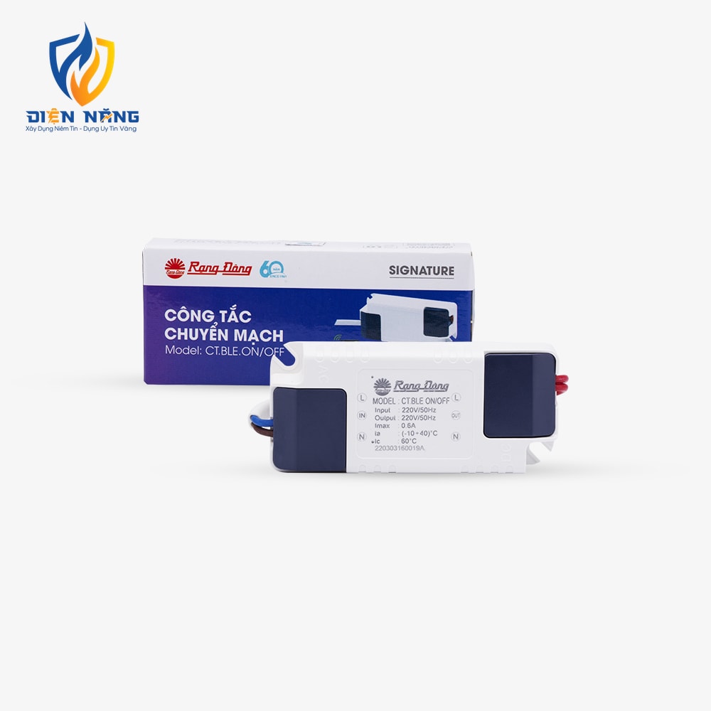 Công tắc chuyển mạch thông minh bluetooth CT.BLE